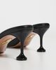 Aquazzura Aquazzura Bisous Mules 65mm Black - 4
