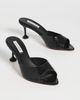 Aquazzura Aquazzura Bisous Mules 65mm Black - 5