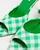 Aquazzura Aquazzura Bisous Mules Palm Green - 6