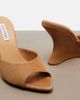Aquazzura Aquazzura Bisous suede wedge mules - 6