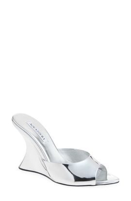 Aquazzura Aquazzura Bisous Wedge Slide Sandal