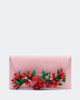 Aquazzura Aquazzura Botanica appliquÃ© raffia clutch - 1