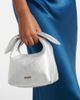 Aquazzura Aquazzura Bow Tie Mini leather top-handle bag - 2