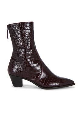 Aquazzura Aquazzura Brunswick 45 Lined Bootie