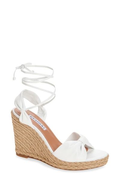Aquazzura Aquazzura Carina Espadrille Wedge Sandal