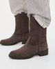 Aquazzura Aquazzura Cavalire Boots 35 Espresso - 3