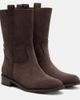Aquazzura Aquazzura Cavalière suede ankle boots - 1