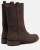 Aquazzura Aquazzura Cavalière suede ankle boots - 3