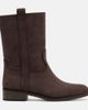 Aquazzura Aquazzura Cavalière suede ankle boots - 5