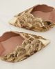 Aquazzura Aquazzura Ce Soir embellished leather mules - 5