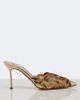 Aquazzura Aquazzura Ce Soir embellished leather mules - 6