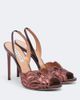 Aquazzura Aquazzura Ce Soir embellished leather sandals - 1