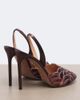 Aquazzura Aquazzura Ce Soir embellished leather sandals - 4