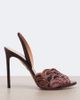 Aquazzura Aquazzura Ce Soir embellished leather sandals - 5