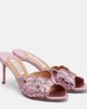 Aquazzura Aquazzura Ce Soir sequined mules - 1
