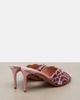 Aquazzura Aquazzura Ce Soir sequined mules - 3