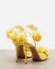 Aquazzura Aquazzura Cherry Kiss appliquÃ© sandals - 3