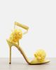 Aquazzura Aquazzura Cherry Kiss appliquÃ© sandals - 5
