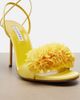 Aquazzura Aquazzura Cherry Kiss appliquÃ© sandals - 6
