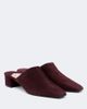 Aquazzura Aquazzura Colbert suede mules - 1
