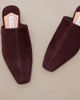 Aquazzura Aquazzura Colbert suede mules - 5