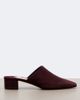 Aquazzura Aquazzura Colbert suede mules - 6