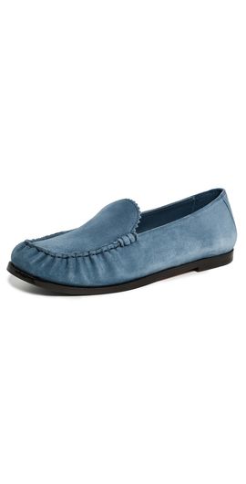 Aquazzura Aquazzura College Mocassins Cashmere Blue