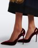 Aquazzura Aquazzura Contour velvet pumps - 3