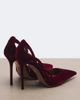 Aquazzura Aquazzura Contour velvet pumps - 4
