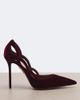 Aquazzura Aquazzura Contour velvet pumps - 5