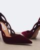 Aquazzura Aquazzura Contour velvet pumps - 6