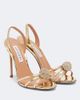 Aquazzura Aquazzura Crystal Bubble slingback sandals - 1