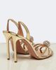 Aquazzura Aquazzura Crystal Bubble slingback sandals - 3