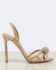 Aquazzura Aquazzura Crystal Bubble slingback sandals - 5
