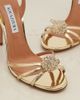 Aquazzura Aquazzura Crystal Bubble slingback sandals - 6