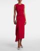 Aquazzura Aquazzura Crystal Hoop 50 glitter slingback pumps - 3