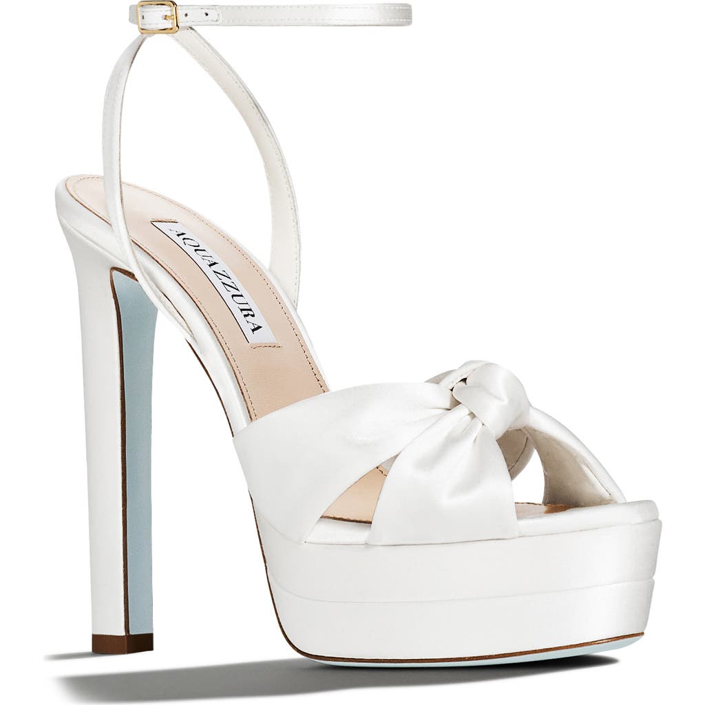 Aquazzura Aquazzura Cupid Bridal Ankle Strap Sandal