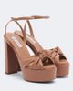 Aquazzura Aquazzura Cupid leather platform sandals - 1