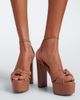 Aquazzura Aquazzura Cupid leather platform sandals - 3