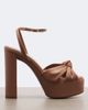 Aquazzura Aquazzura Cupid leather platform sandals - 5
