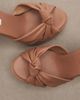 Aquazzura Aquazzura Cupid leather platform sandals - 6