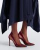 Aquazzura Aquazzura Dangerous Liaisons mesh and suede pumps - 2