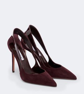 Aquazzura Aquazzura Dangerous Liaisons suede pumps