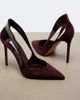 Aquazzura Aquazzura Dangerous Liaisons suede pumps - 6