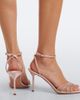 Aquazzura Aquazzura Dream Girl suede and mesh sandals - 2
