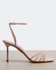 Aquazzura Aquazzura Dream Girl suede and mesh sandals - 5