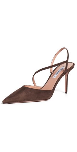Aquazzura Aquazzura Dynasty Pumps 85mm Espresso