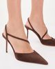 Aquazzura Aquazzura Dynasty Pumps 85mm Espresso - 3