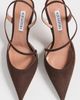 Aquazzura Aquazzura Dynasty Pumps 85mm Espresso - 5