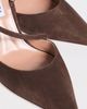 Aquazzura Aquazzura Dynasty Pumps 85mm Espresso - 6